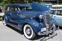 Chevrolet Master Deluxe 1938 Oldtimermeile City Nord 2014 Hambourg Hamburg