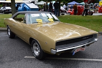 Dodge Charger 68 Oldtimermeile City Nord 2014 Hambourg Hamburg