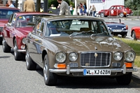 Jaguar XJ Oldtimermeile City Nord 2014 Hambourg Hamburg