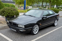 Maserati Quattroporte IV Oldtimermeile City Nord 2014 Hambourg Hamburg