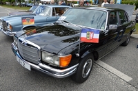 Mercedes 280 SEL O-2 Kanzler Oldtimermeile City Nord 2014 Hambourg Hamburg