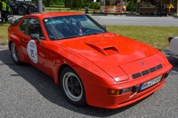 Porsche 930 flat nose Oldtimermeile City Nord 2014 Hambourg Hamburg