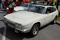 Reliant Scimitar Oldtimermeile City Nord 2014 Hambourg Hamburg