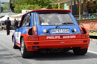 Renault 5 Turbo 2 Oldtimermeile City Nord 2014 Hambourg Hamburg