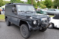 Mercedes Classe G Steyer Oldtimermeile City Nord 2014 Hambourg Hamburg