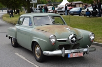 Studebaker Champion Oldtimermeile City Nord 2014 Hambourg Hamburg