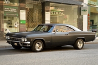 Chevrolet Impala Carspotting à Hambourg, juin 2014 hamburg