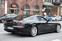 Ferrari 612 Scaglietti Carspotting à Hambourg, juin 2014 hamburg