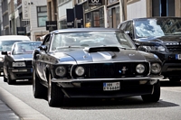 Ford Mustang 69 Carspotting à Hambourg, juin 2014 hamburg
