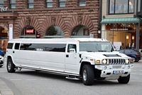Hummer H2 Limo Carspotting à Hambourg, juin 2014 hamburg
