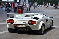 Lamborghini Countach Carspotting à Hambourg, juin 2014 hamburg