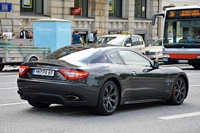 Maserati gran turismo Carspotting à Hambourg, juin 2014 hamburg
