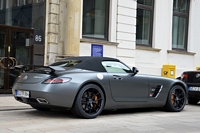 Mercedes SLS AMG Final Edition Carspotting à Hambourg, juin 2014 hamburg