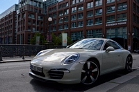 Porsche 911 991 50ème anniversaire Carspotting à Hambourg, juin 2014 hamburg