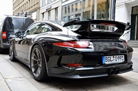 Porsche 911 GT3 997 Carspotting à Hambourg, juin 2014 hamburg