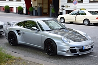 Porsche 911 997 Turbo Carspotting à Hambourg, juin 2014 hamburg