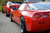 Chevrolet Corvette C5 Cars & Coffee Hambourg, juillet 2014 Hamburg