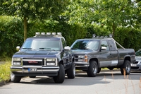 GMC Chevrolet Pick-up Cars & Coffee Hambourg, juillet 2014 Hamburg