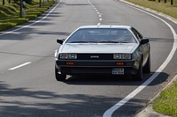 Delorean DMC 12 Cars & Coffee Hambourg, juillet 2014 Hamburg