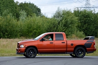 Dodge Ram Daytona Cars & Coffee Hambourg, juillet 2014 Hamburg