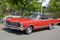 ford ltd convertible Cars & Coffee Hambourg, juillet 2014 Hamburg