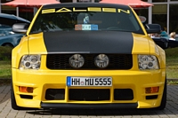 Ford Mustang Saleen Cars & Coffee Hambourg, juillet 2014 Hamburg