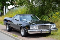 ford ranchero Cars & Coffee Hambourg, juillet 2014 Hamburg