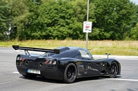 Ultima GTR Cars & Coffee Hambourg, juillet 2014 Hamburg