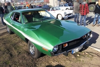 amc javelin Oldtimer Tankstelle Hambourg hamburg