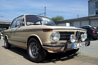 BMW 2002 Oldtimer Tankstelle Hambourg hamburg