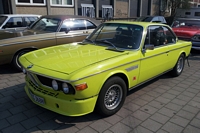 BMW 3.0 CSL Alpina Oldtimer Tankstelle Hambourg hamburg