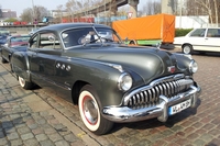 Buick Oldtimer Tankstelle Hambourg hamburg