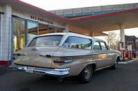 Dodge 880 Oldtimer Tankstelle Hambourg hamburg