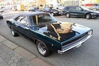 dodge charger 68 Oldtimer Tankstelle Hambourg hamburg