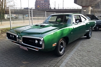 dodge coronet 1970 Oldtimer Tankstelle Hambourg hamburg