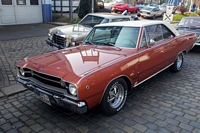 dodge dart Oldtimer Tankstelle Hambourg hamburg