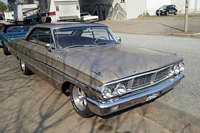 Ford Galaxie Oldtimer Tankstelle Hambourg hamburg