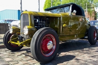 ford 32 hot rod Oldtimer Tankstelle Hambourg hamburg