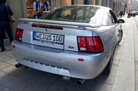 ford mustang 4 v6 Oldtimer Tankstelle Hambourg hamburg