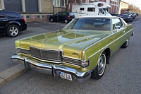 Mercury Marquis Oldtimer Tankstelle Hambourg hamburg