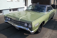 Mercury Monterey Oldtimer Tankstelle Hambourg hamburg