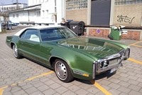 Oldsmobile Toronado Oldtimer Tankstelle Hambourg hamburg