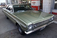 plymouth belvedere Oldtimer Tankstelle Hambourg hamburg