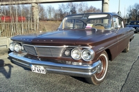 Pontiac Bonneville Oldtimer Tankstelle Hambourg hamburg