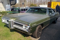 Pontiac Catalina Oldtimer Tankstelle Hambourg hamburg