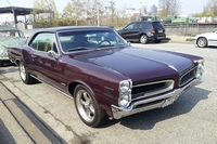 Pontiac GTO Oldtimer Tankstelle Hambourg hamburg