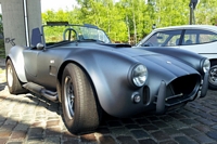 Shelby Cobra Oldtimer Tankstelle Hambourg hamburg