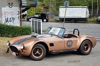 Shelby Cobra Oldtimer Tankstelle Hambourg hamburg