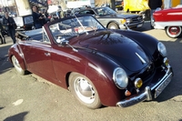 volkswagen Dannenhauer & Stauss Oldtimer Tankstelle Hambourg hamburg