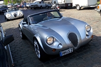 Wiesmann MF3 Oldtimer Tankstelle Hambourg hamburg